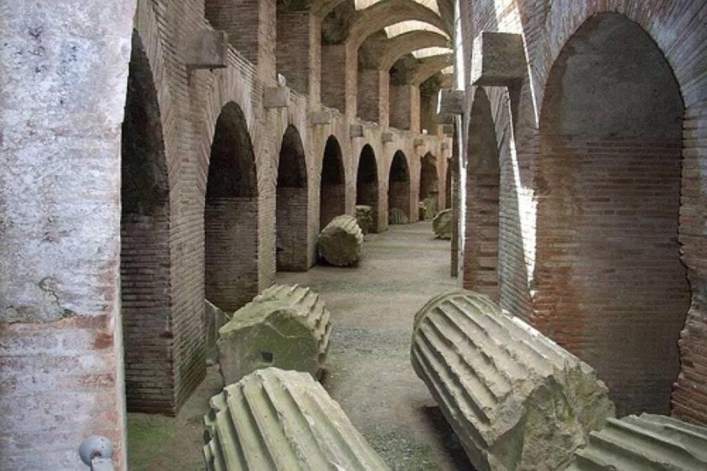 Domus Flavia Villa ปอซซุออลี ภายนอก รูปภาพ